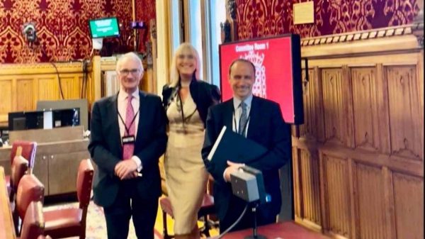HLD - WoLLoW initial meeting at the House of Lords
